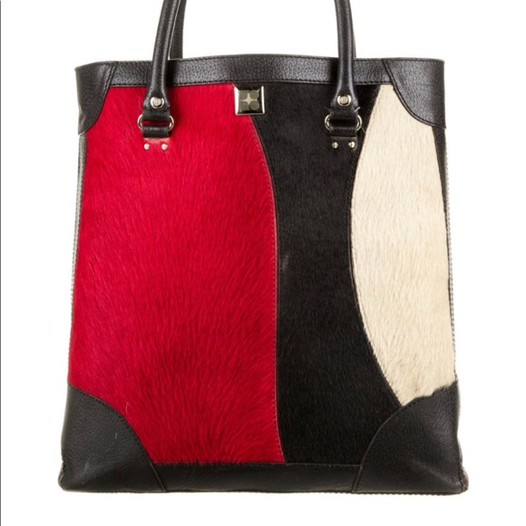 Kate spade faux pony hair tote - Picture 2 of 5